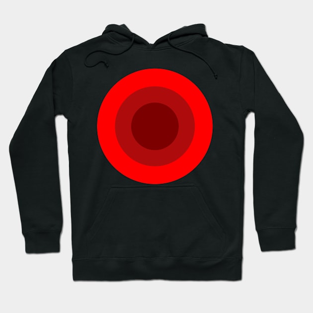 Red Tone Hoodie by BAOM_OMBA